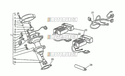 El.ign.vom Motor vt24596