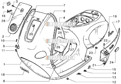 Cadre/carrosserie