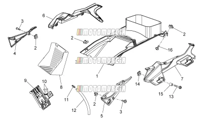 Carrosserie arrière I