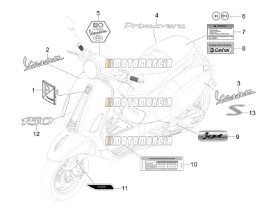 Autocollant