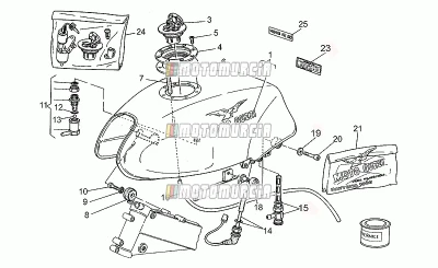 Serbatoio del carburante
