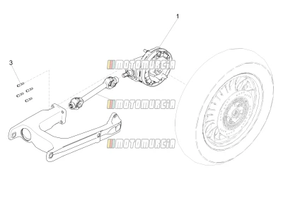 Transmission arrière