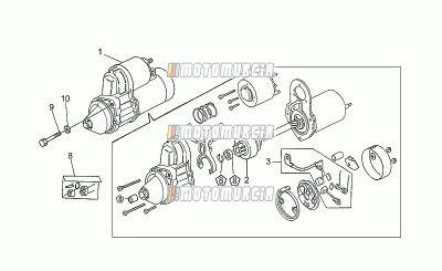Startmotor