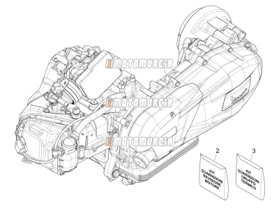 Motor montage