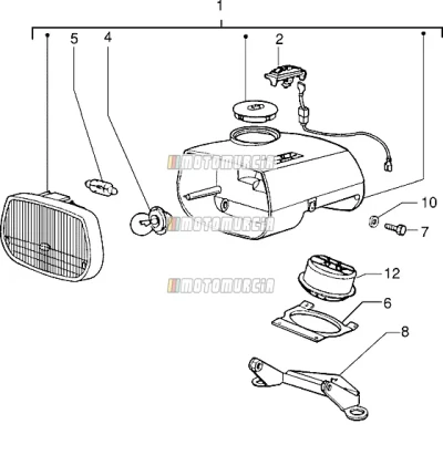 Hoofd lamp