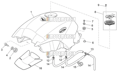 Brandstoftank