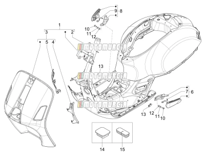 Cadre/carrosserie