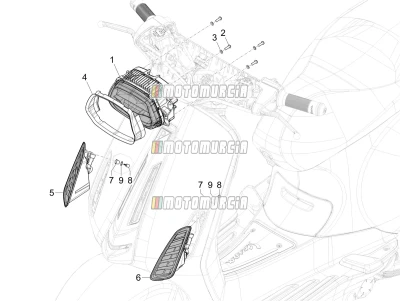 Phares avant - clignotants