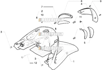 Rear Protection-tail Lamp