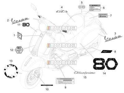 Autocollant