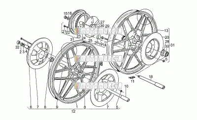 Roues