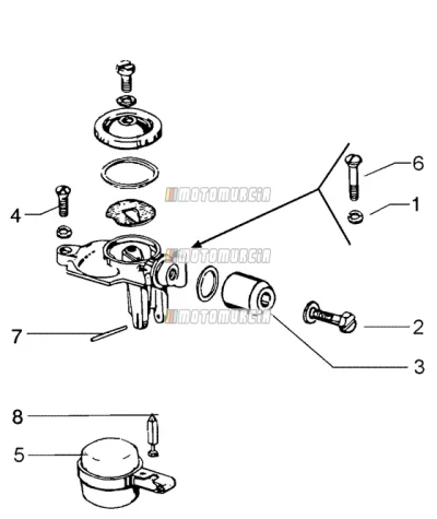 Composants du carburateur