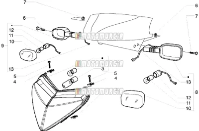 Headlamps And Turn Signal Lamps