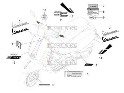 Autocollant