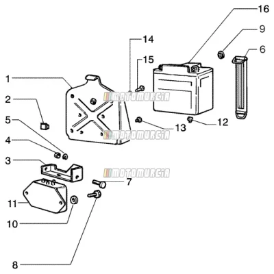 Régulateur de tension de batterie