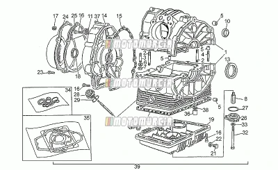 Caja del cigüeñal