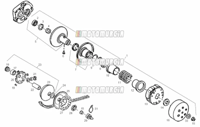 Variator Assembly