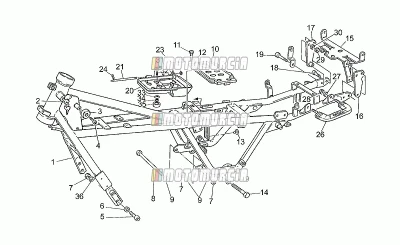 Frame/carrosserie