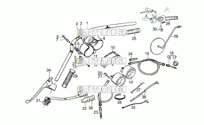 Clip-On / Tellerbak / Kabels