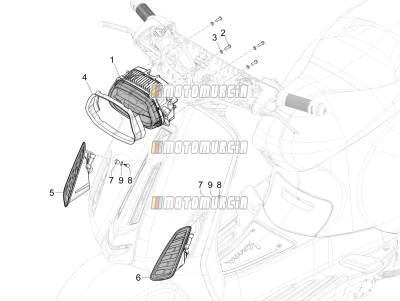 Faros delanteros - luces direccionales