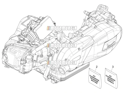 Motormontage