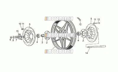 Roue avant