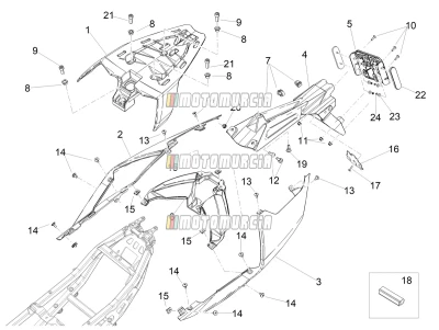 Carrosserie arrière