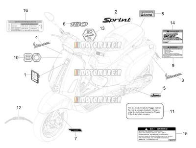 Autocollant