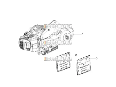 Ensamblaje del motor