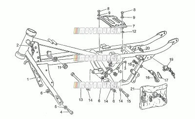 Cadre/carrosserie