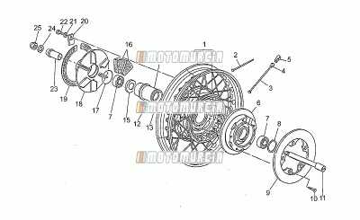Heck WH, Speichen, 2. Serie