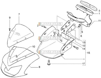 Połączenie Fairings-Meter