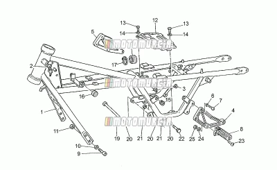 Cadre/carrosserie