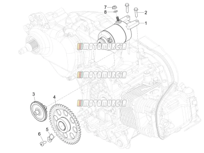 Startmotor