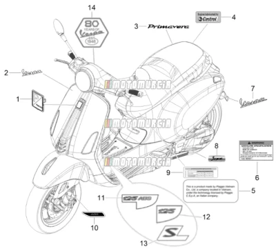 Autocollant