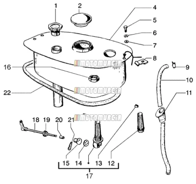 Réservoir à carburant
