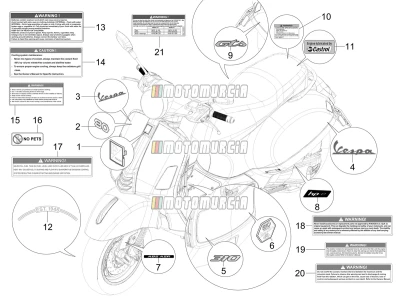 Autocollant