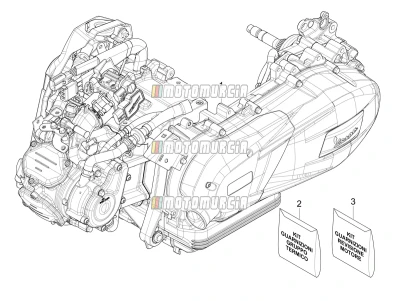 Ensamblaje del motor