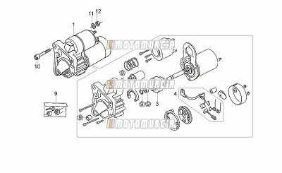 Startmotor