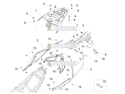 Carrosserie arrière