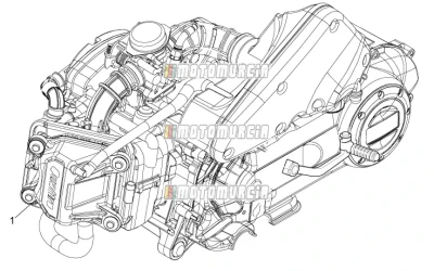 Ensemble moteur