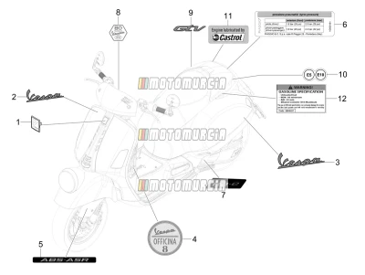 Autocollant