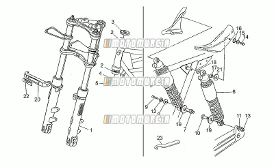 F.Fork-R.Shock Absorber