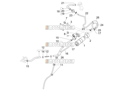 Anti-Perkolationssystem