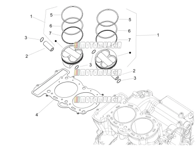 Cylindre - piston