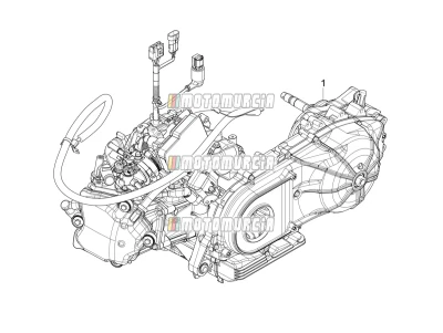 Motor montage