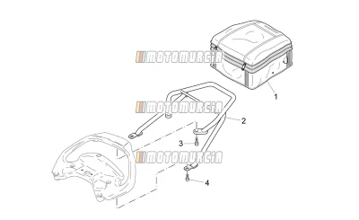 Boîte supérieure en tournée