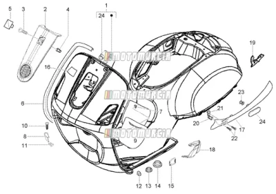 Cadre/carrosserie