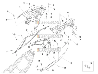 Carrosserie arrière