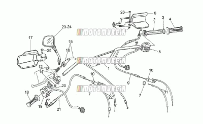 Clip-On / Tellerbak / Kabels